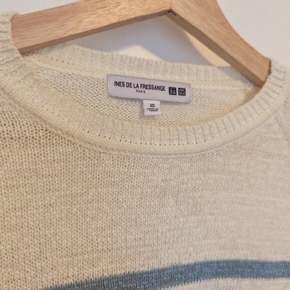 Uniqlo Ines De La Fressange Crew Sweater, Size XS - Picture 2 of 3
